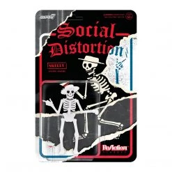 Band Merchandise Other Social Distortion ReAction Figure Skelly