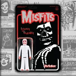 Band Merchandise Other Misfits ReAction Fiend Figure Legacy Of Brutality (White)