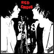 Band Merchandise Red Cross Pic Sticker