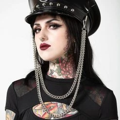 KillStar Retrograde Chain Hat Accessories