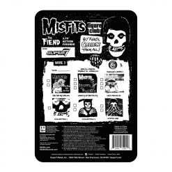 Band Merchandise Misfits ReAction Figure - The Fiend Collection 2 (Clear) Other