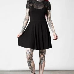 KillStar Rotten Luck Skater Dress Gals