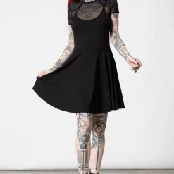 KillStar Rotten Luck Skater Dress Gals