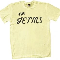 Band Merchandise The Germs Band Shirt Guys
