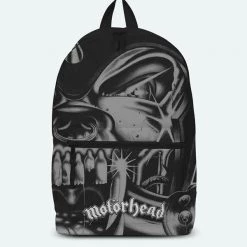 Band Merchandise Motorhead Warpig Back Pack Accessories