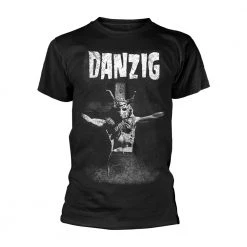 Band Merchandise Danzig Skullman Band Shirt