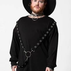 KillStar Guys Ruckus Long Sleeve Top (Unisex)