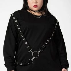 KillStar Guys Ruckus Long Sleeve Top (Unisex)