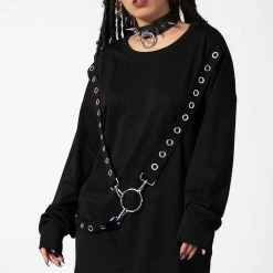KillStar Guys Ruckus Long Sleeve Top (Unisex)