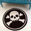 Sourpuss Skull N Bones Rug