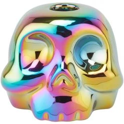 KillStar Rainbow Skulls Candle Holder Housewares