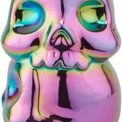 KillStar Rainbow Skulls Vase Housewares