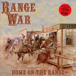 Vinyl Records Range War - Home On The Range LP