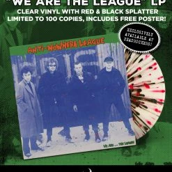 DeadRockers Anti-Nowhere League - We Are... The League LP EXCLUSIVE SPLATTER