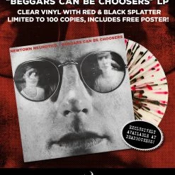 DeadRockers Newtown Neurotics - Beggars Can Be Choosers LP Exclusive Splatter
