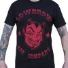 Lowbrow Art Company Guys Red Devil Shirt