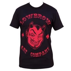 Lowbrow Art Company Guys Red Devil Shirt