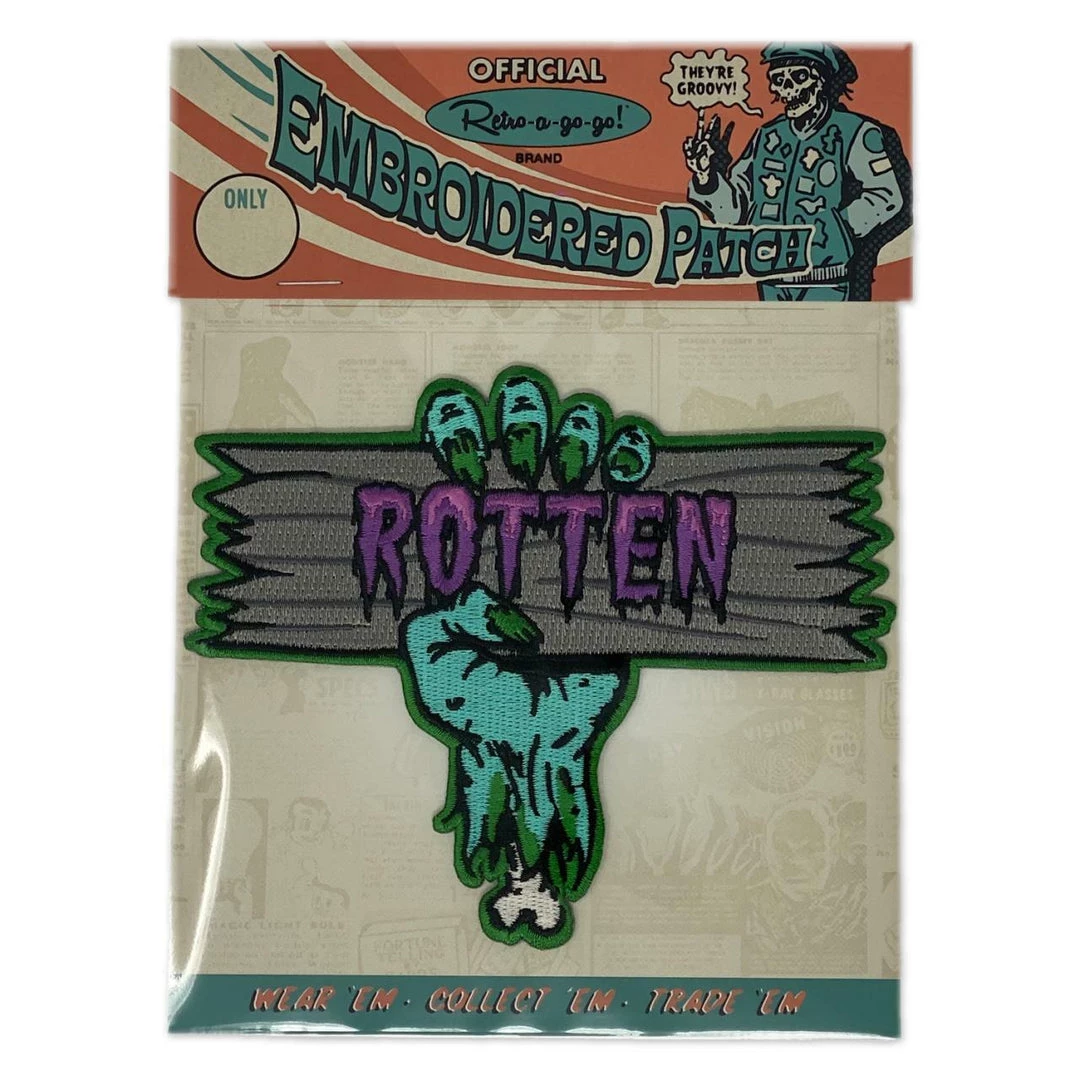 Retro-A-Go-Go Patches Rotten Patch 4 Retro-A-Go-Go Patches Rotten Patch