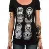 Black Market Art Company Russian Dolls Tee