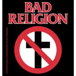 Band Merchandise Bad Religion Cross Buster Sticker