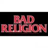 Band Merchandise Bad Religion Logo Sticker