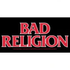 Band Merchandise Bad Religion Logo Sticker