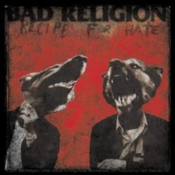 Band Merchandise Bad Religion Recipe For Hate Sticker Stickers