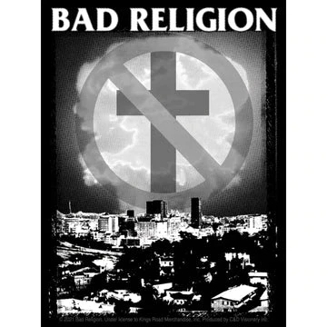 Band Merchandise Bad Religion Explosion Sticker Stickers 3 Band Merchandise Bad Religion Explosion Sticker Stickers