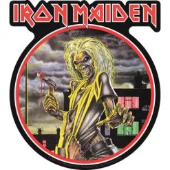 Band Merchandise Iron Maiden Eddie Sticker