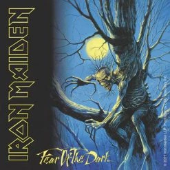 Band Merchandise Iron Maiden Fear Of The Dark Sticker