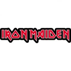 Band Merchandise Iron Maiden Logo Sticker