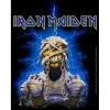 Band Merchandise Iron Maiden Lightning Mummy Sticker