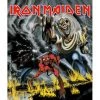Band Merchandise Stickers Iron Maiden Number Of The Beast Sticker