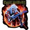 Band Merchandise Iron Maiden Ring Of Fire Sticker Stickers