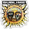 Band Merchandise Sublime Sun Sticker