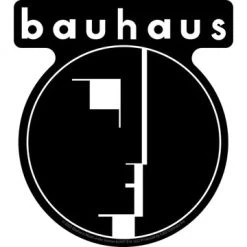 Band Merchandise Stickers Bauhaus Logo Sticker