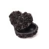 Alchemy Of England Housewares Black Rose Trinket Box