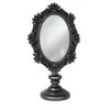 Alchemy Of England Black Rose Dressing Table Mirror