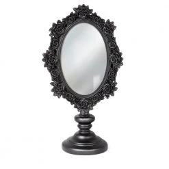Alchemy Of England Black Rose Dressing Table Mirror