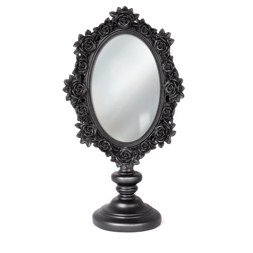 Alchemy Of England Black Rose Dressing Table Mirror 3 Alchemy Of England Black Rose Dressing Table Mirror