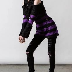 KillStar Salvia Hooded Knit Sweater - Only Size SMALL Left! Gals