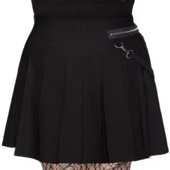 KillStar Gals Savage Black Mini Skirt