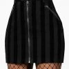 KillStar Scallywag Striped Mini Skirt