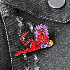 KillStar She Devil Enamel Pin Patches