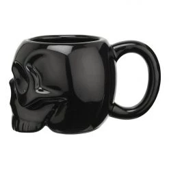 KillStar Housewares Black Skull Mug 9 KillStar Housewares Black Skull Mug