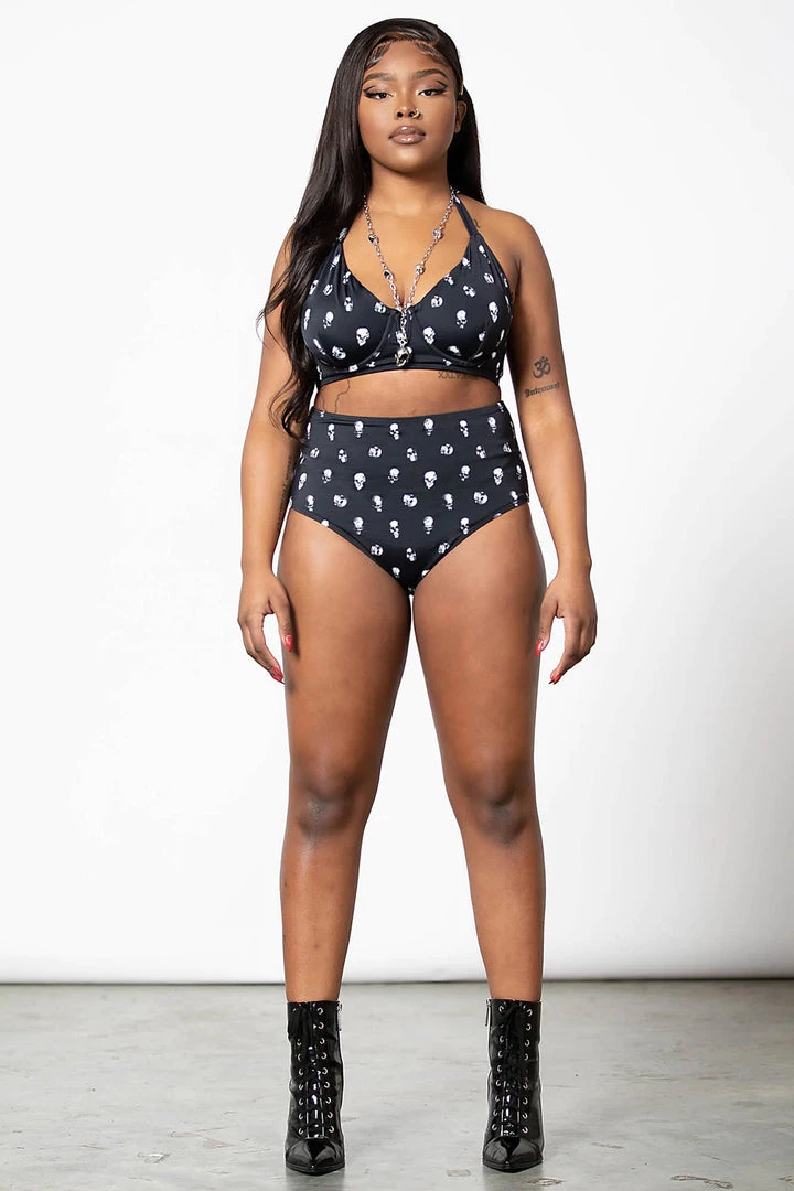 KillStar Skulls 2-Piece Swimsuit (Only Medium Left!) 11 KillStar Skulls 2-Piece Swimsuit (Only Medium Left!)