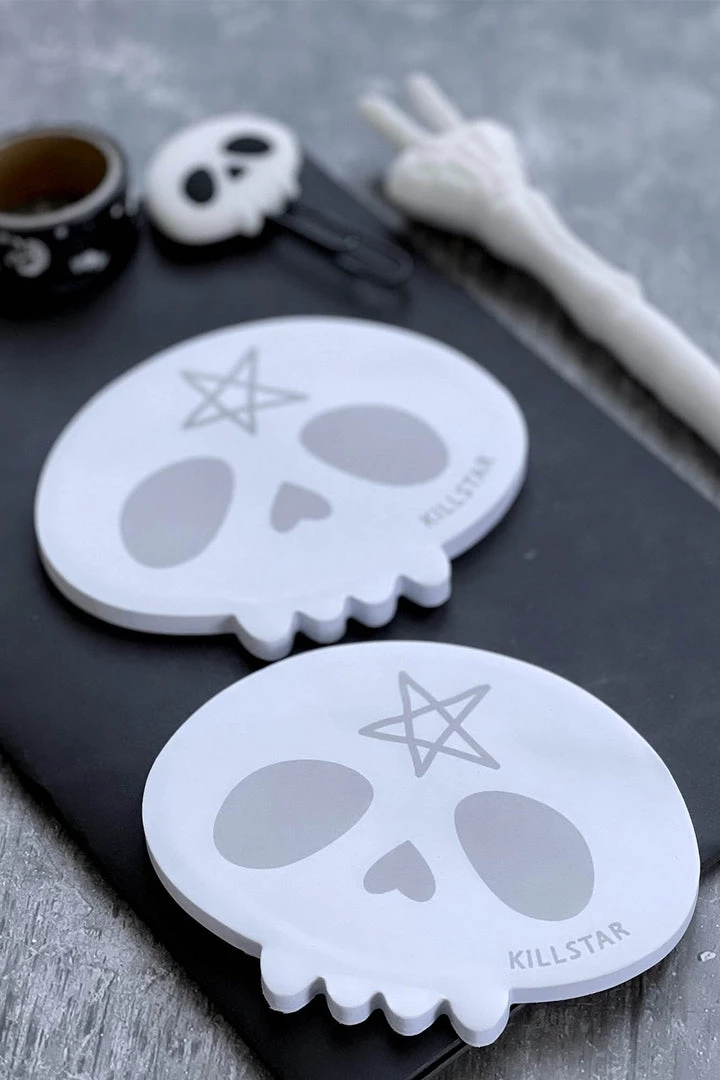 KillStar Skully Sticky Notes 3 KillStar Skully Sticky Notes