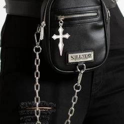 KillStar Accessories Skye Gothic Cross Waistbag