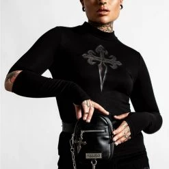 KillStar Accessories Skye Gothic Cross Waistbag