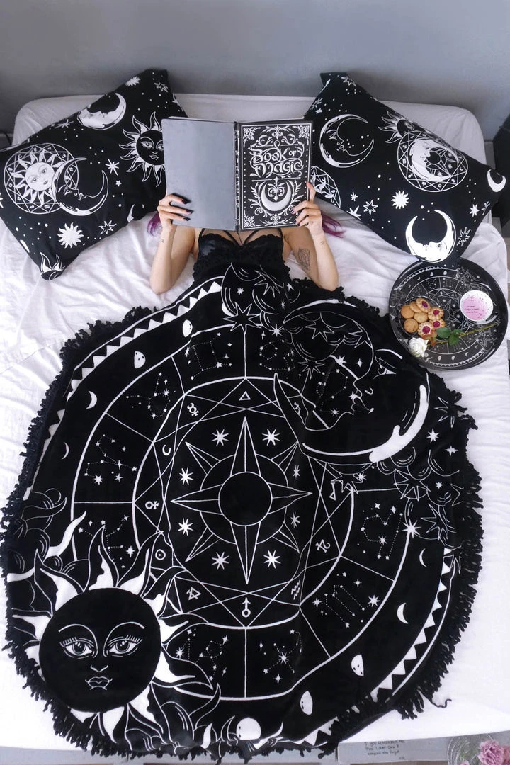 KillStar Housewares Sky Spirit Blanket 3 KillStar Housewares Sky Spirit Blanket